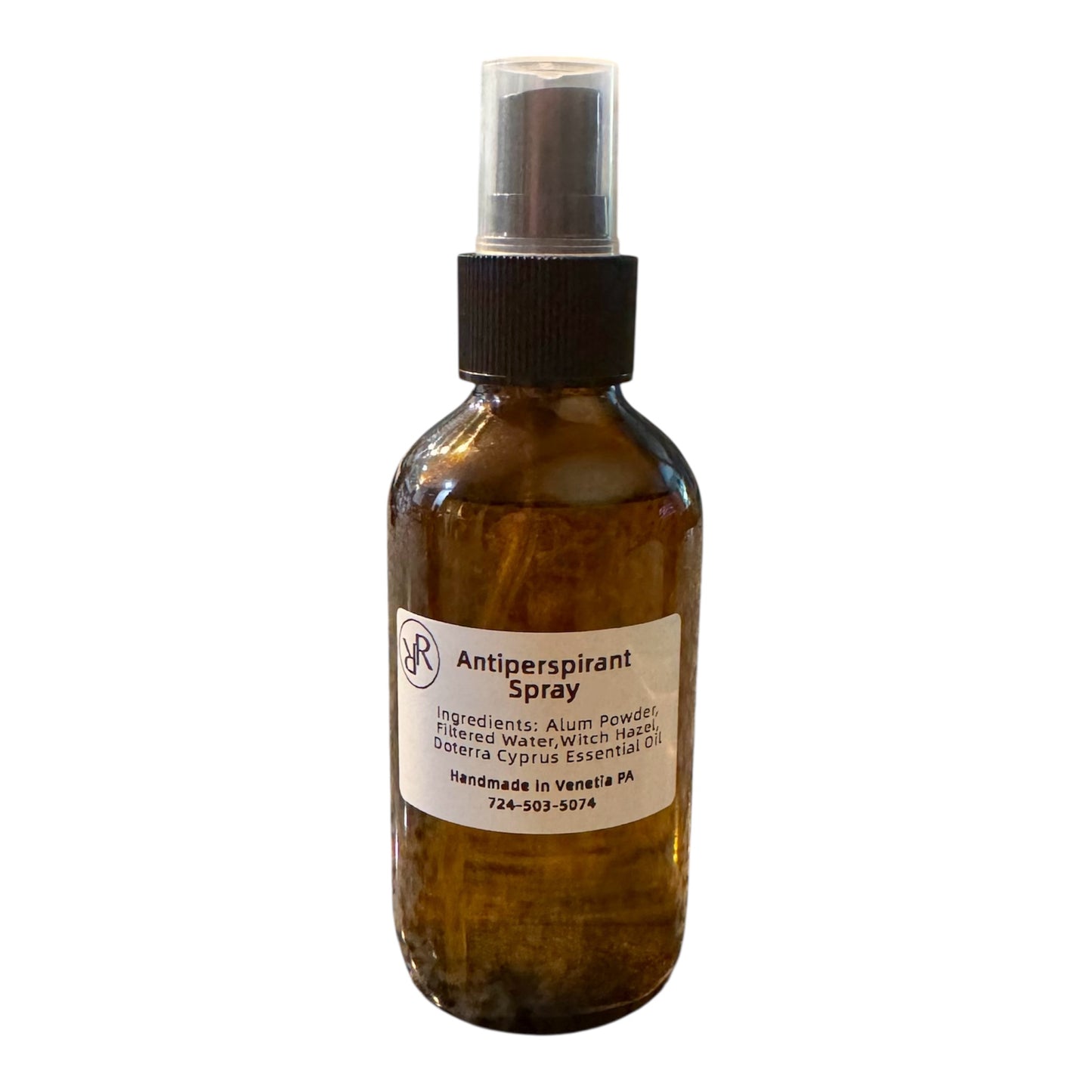 Antiperspirant Spray