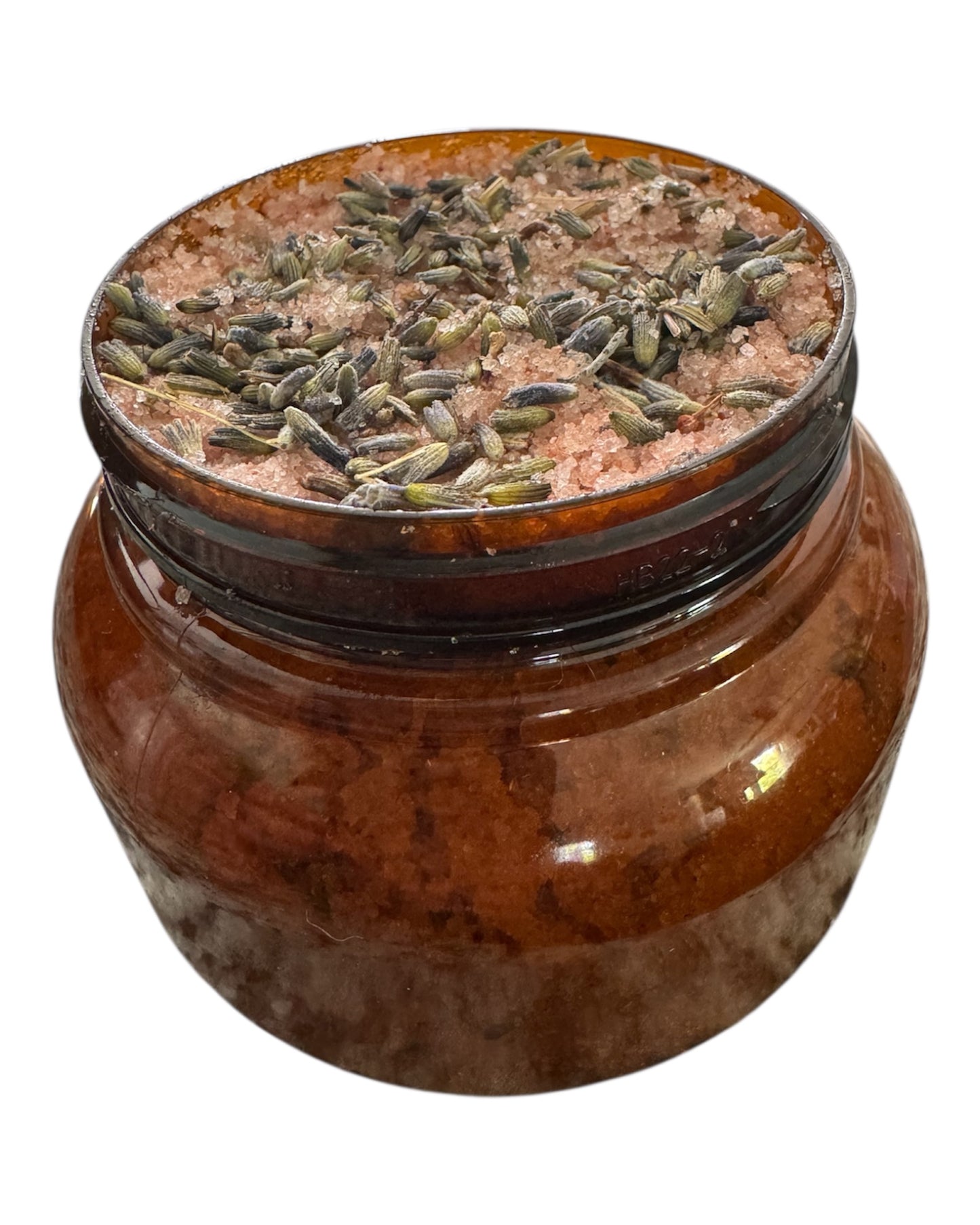 Lavender Salt Scrub
