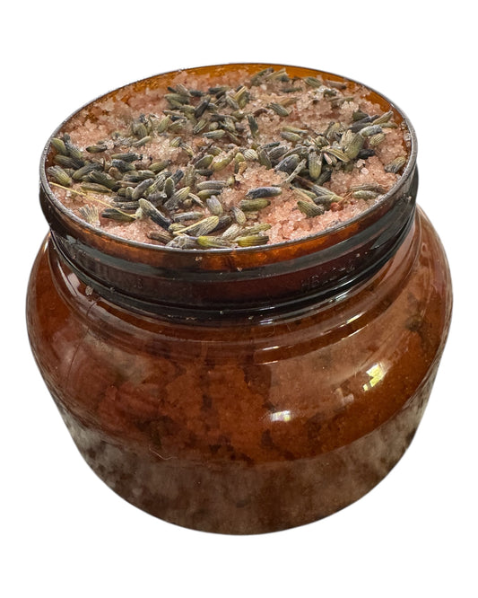 Lavender Salt Scrub