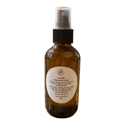Magnesium Spray Lavender
