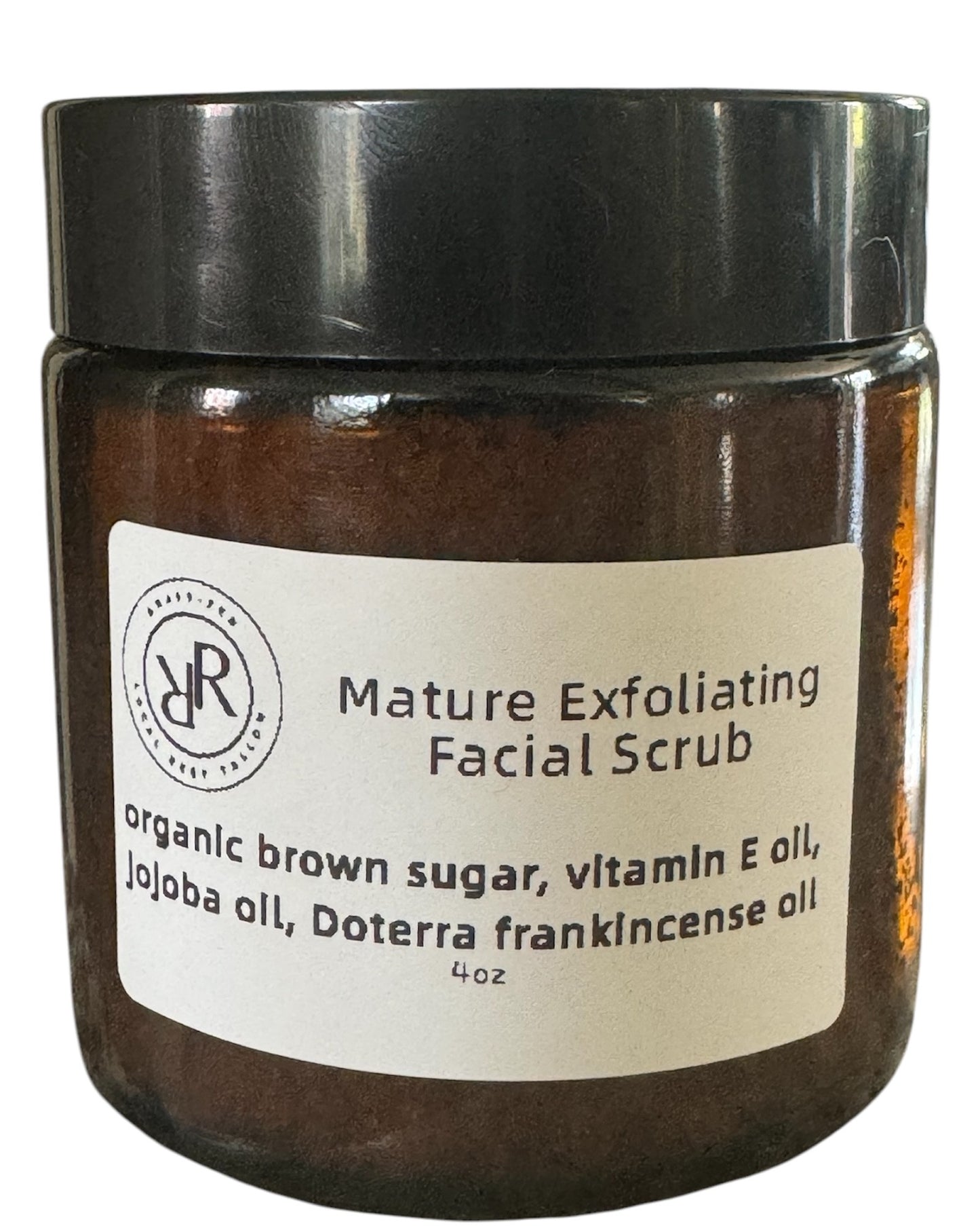Mature Skin Facial Exfoliating Scrub